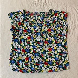 Floral Old Navy Blouse